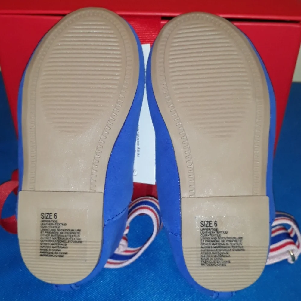 JANIE & JACK ROYAL BLUE SHOES